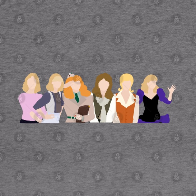 Shelley long’s characters by aluap1006